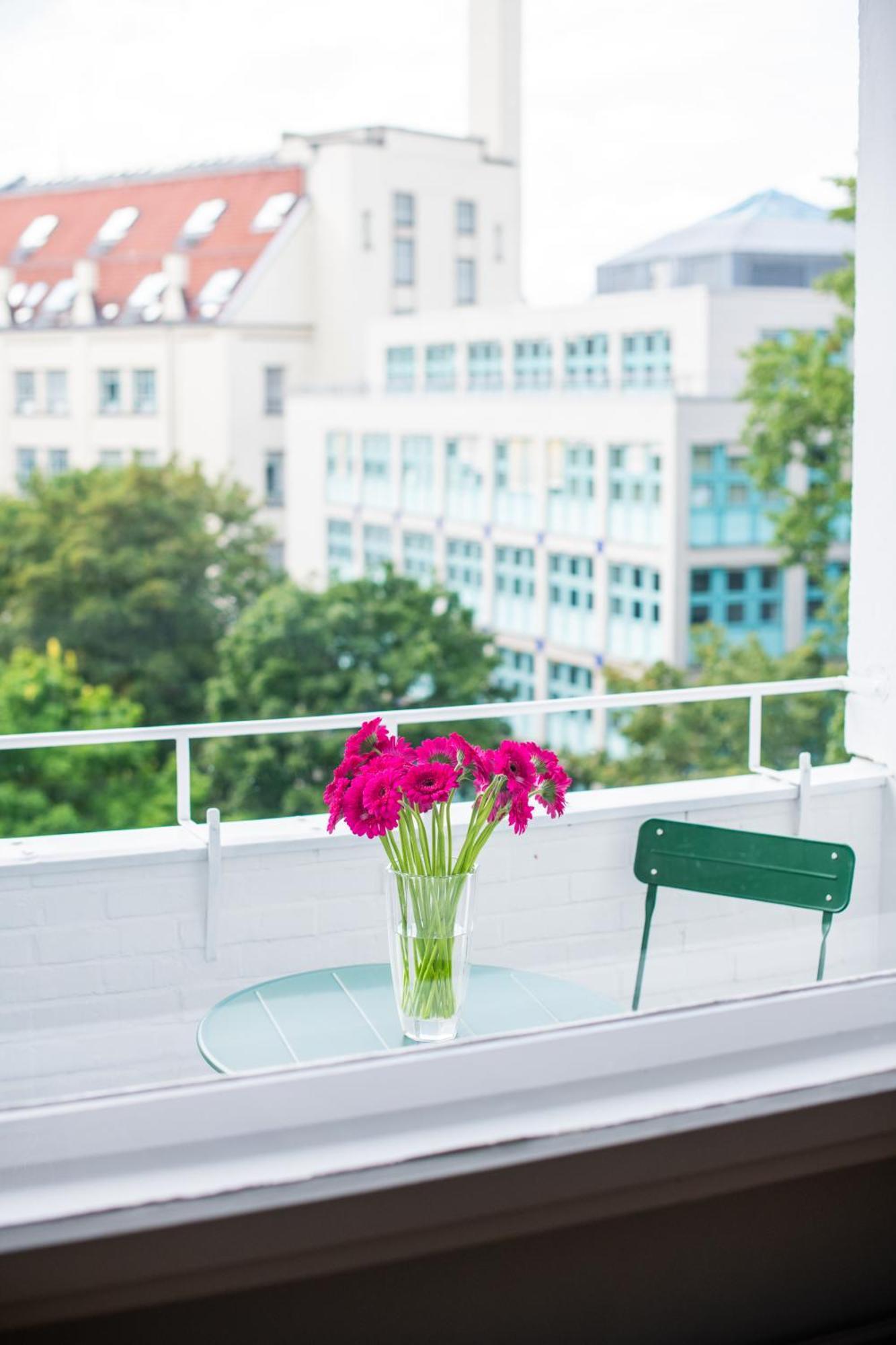 Flattering - Berlin Aparthotel Exterior photo