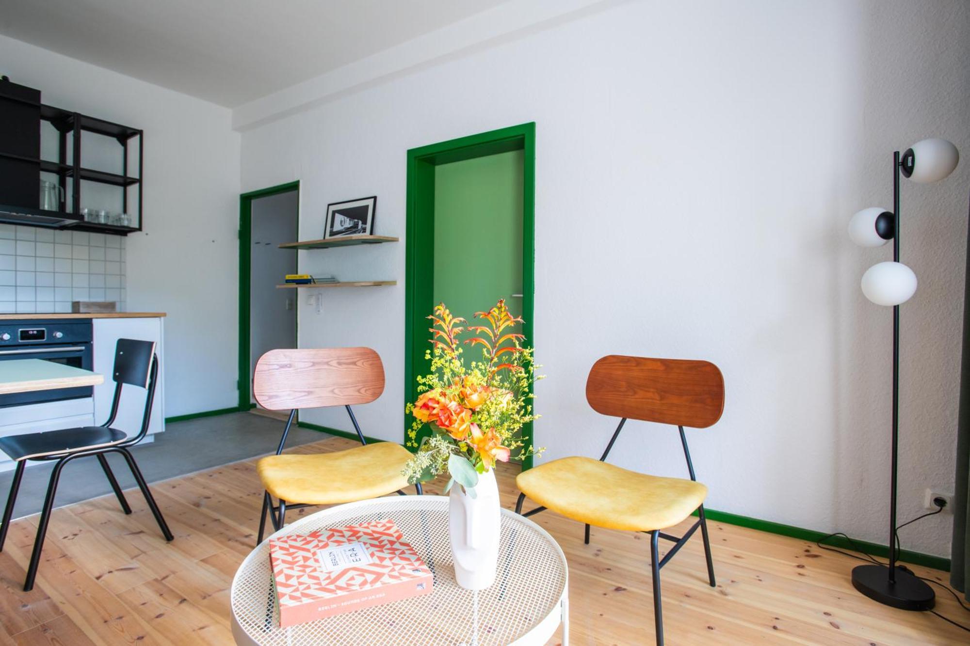 Flattering - Berlin Aparthotel Exterior photo