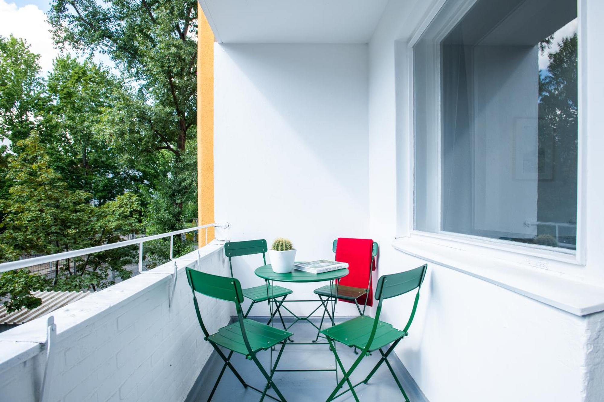 Flattering - Berlin Aparthotel Exterior photo